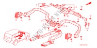 CONDOTTO(LH) per Honda HR-V 4WD 5 Porte 5 velocità manuale 2003