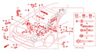 BARDATURA FILO MOTORE(LH) per Honda PRELUDE VTI 2 Porte 5 velocità manuale 2000