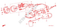 CAMMINO AUTOMATICO(LH) per Honda PRELUDE VT 2 Porte 5 velocità manuale 2000