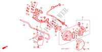 CAMMINO AUTOMATICO(RH) per Honda PRELUDE TYPE-S 2 Porte 5 velocità manuale 2000