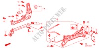 COMP. SEDILE ANT. (D.) (1) per Honda PRELUDE VTI 2 Porte 5 velocità manuale 2000