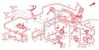 CONDOTTO INSTALLAZIONE/TUBI(DOHC) per Honda PRELUDE VTI 2 Porte 4 velocità automatico 2000