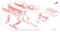 CONTROLLO RISCALDATORE(RH) per Honda PRELUDE VT 2 Porte 4 velocità automatico 2000