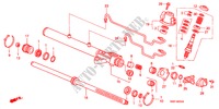 SCATOLA INGRANAGGIO P.S. COMPONENTI(LH) (2) per Honda PRELUDE TYPE-S 2 Porte 5 velocità manuale 2000