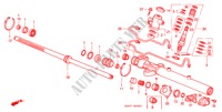 SCATOLA INGRANAGGIO P.S. COMPONENTI(RH) (1) per Honda PRELUDE 2.0I 2 Porte 5 velocità manuale 1998