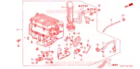 UNITA RISCALDATORE (RH) per Honda INSIGHT DX 3 Porte 5 velocità manuale 2004
