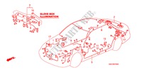 BARDATURA FILO(LH) per Honda ACCORD 1.8ILS 5 Porte 4 velocità automatico 2000