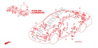 BARDATURA FILO(RH) per Honda ACCORD 2.0IES 5 Porte 5 velocità manuale 1999