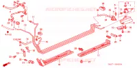 CONDOTTO COMBUSTIBILE per Honda ACCORD 2.0 ILS 5 Porte 4 velocità automatico 1999