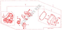 DISTRIBUTORE(LUCAS) per Honda ACCORD 1.8ILS 5 Porte 5 velocità manuale 2000