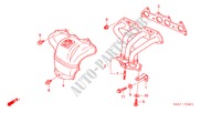 MOLTEPLICE SCARICO(1.8L) per Honda ACCORD 1.8ILS 5 Porte 5 velocità manuale 2000