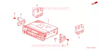 RADIO AUTOMATICA per Honda ACCORD 2.0 ILS 5 Porte 4 velocità automatico 1999