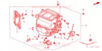 UNITA RISCALDATORE(RH) per Honda ACCORD 1.8 IES 5 Porte 4 velocità automatico 2000