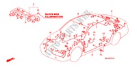 BARDATURA FILO(RH) per Honda ACCORD 1.8SE    EXECUTIVE 5 Porte 5 velocità manuale 2001