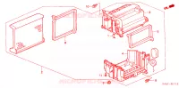 CONDOTTO RISCALDATORE(LH) per Honda ACCORD 1.8 IS 5 Porte 4 velocità automatico 2002