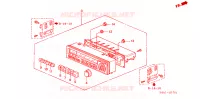 CONTROLLO RISCALDATORE(AUTO) per Honda ACCORD 2.0 IES 5 Porte 5 velocità manuale 2002