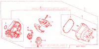 DISTRIBUTORE(HITACHI) per Honda ACCORD 2.0 IES 5 Porte 5 velocità manuale 2002