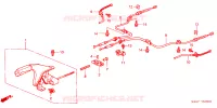 FRENO DI PARCHEGGIO per Honda ACCORD 2.0 IES 5 Porte 5 velocità manuale 2002