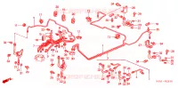 LINEE FRENO(ABS) (LH) per Honda ACCORD 2.0 IES 5 Porte 5 velocità manuale 2002