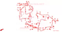 LINEE P.S.(RH) per Honda ACCORD 1.8 ISE 5 Porte 5 velocità manuale 2001