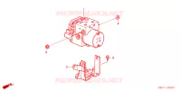 MODULATORE ABS per Honda ACCORD 2.0 IES 5 Porte 5 velocità manuale 2002