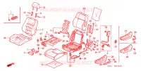 SEDILE ANTERIORE(S.) per Honda ACCORD 2.0 IES 5 Porte 5 velocità manuale 2002