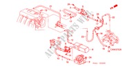 SERBATOIO VACUO/TUBI (1.8L/2.0L/2.3L) per Honda ACCORD 2.0IES 5 Porte 5 velocità manuale 2002