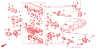 UNITA DI CONTROLLO (SPAZIO MOTORE) (LH) per Honda ACCORD 2.0 IES 5 Porte 5 velocità manuale 2002