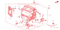 UNITA RISCALDATORE(RH) per Honda ACCORD 1.8 ISE 5 Porte 5 velocità manuale 2001