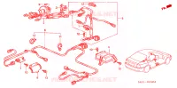 UNITA'SRS(LH) per Honda ACCORD 2.0 IES 5 Porte 5 velocità manuale 2002