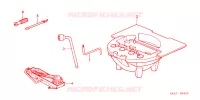 UTENSILI/CRICCO per Honda ACCORD 2.0 IES 5 Porte 5 velocità manuale 2002