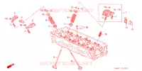 VALVOLA/BRACCIO OSCILLANTE (1.8L/2.0L/2.3L) per Honda ACCORD 2.0 IES 5 Porte 5 velocità manuale 2002