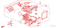 CONDOTTO RISCALDATORE(LH) per Honda LOGO LOGO 3 Porte 5 velocità manuale 2000