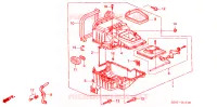 CONDOTTO RISCALDATORE(RH) per Honda LOGO LOGO 3 Porte pieno automatica 2000
