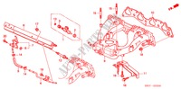 MOLTEPLICE ASPIRAZIONE per Honda LOGO LOGO 3 Porte 5 velocità manuale 2000