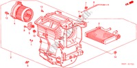 UNITA RISCALDATORE(LH) per Honda LOGO LOGO 3 Porte pieno automatica 1999