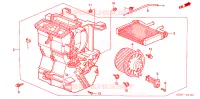UNITA RISCALDATORE(RH) per Honda LOGO LOGO 3 Porte pieno automatica 2000