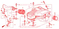 CAMERA RISONATORE per Honda CIVIC EXI 4 Porte 5 velocità manuale 2002