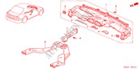 CONDOTTO(RH) per Honda CIVIC 1.6SE 4 Porte 5 velocità manuale 2002