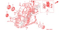 CONVERTITORE TORSIONE per Honda CIVIC 1.6ES 4 Porte 4 velocità automatico 2001