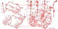 CONDOTTO ATF/SENSORE VELOCITA' per Honda CIVIC 1.6 LS 4 Porte 4 velocità automatico 2004