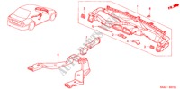 CONDOTTO(RH) per Honda CIVIC 1.4 S 4 Porte 5 velocità manuale 2003