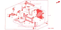 KIT RINFRESCATORE A.T.F. per Honda CIVIC 1.6 LS 4 Porte 4 velocità automatico 2004
