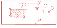 CARGO NET per Honda CIVIC COUPE ES 2 Porte 5 velocità manuale 2002