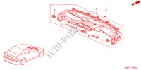 CONDOTTO(RH) per Honda CIVIC COUPE SE       EXECUTIVE 2 Porte 5 velocità manuale 2001