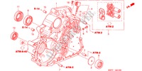 CONVERTITORE TORSIONE per Honda CIVIC COUPE ES 2 Porte 4 velocità automatico 2003