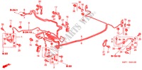 LINEE FRENO(ABS) (RH) per Honda CIVIC COUPE SE       EXECUTIVE 2 Porte 5 velocità manuale 2001