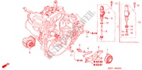 RILASCIA INNESTO per Honda CIVIC COUPE SE       EXECUTIVE 2 Porte 5 velocità manuale 2001