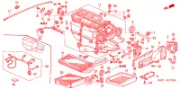 UNITA RISCALDATORE(LH) per Honda CIVIC COUPE ES 2 Porte 5 velocità manuale 2002