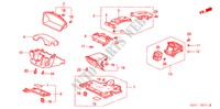 ABBELLIMENTO STRUMENTI(RH)(LATO GUIDATORE) per Honda CIVIC 1.6SE    EXECUTIVE 3 Porte 5 velocità manuale 2001
